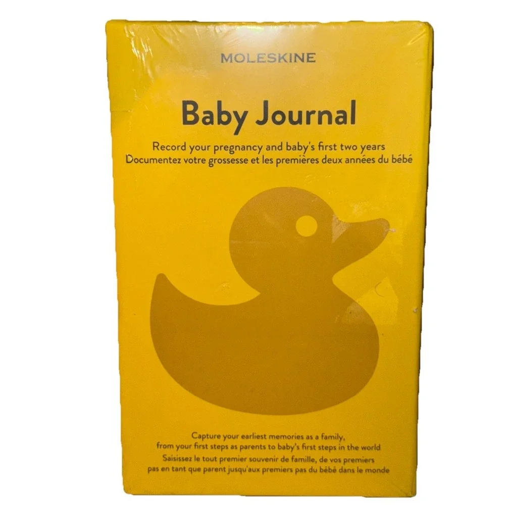 Moleskine Guided‎ Baby Journal 5.12